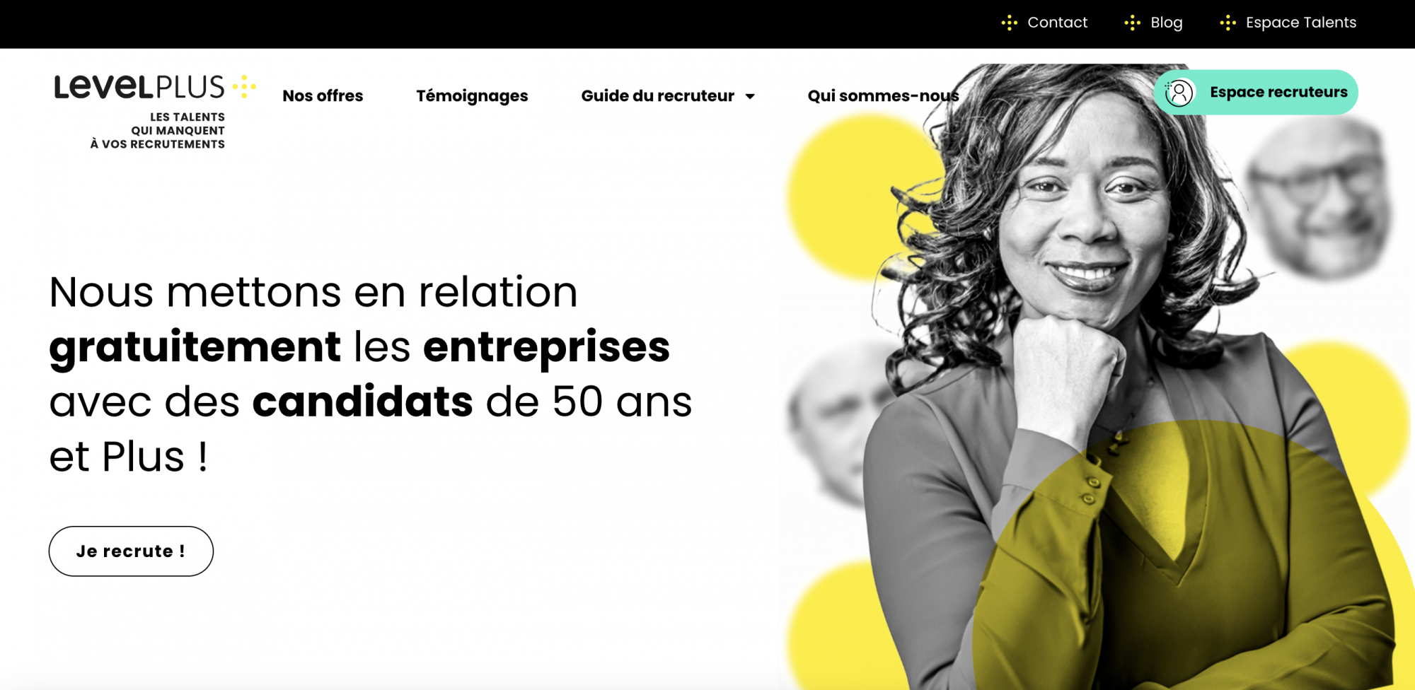 Recrutement responsable - Level Plus