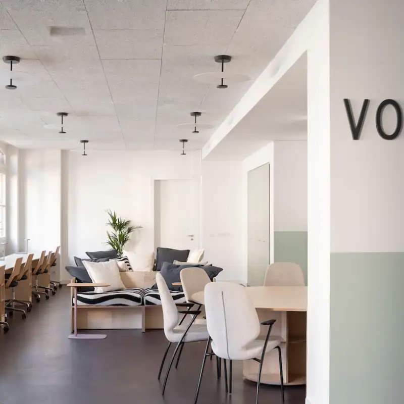 Accès Coworking VOISINS Saint Gervais