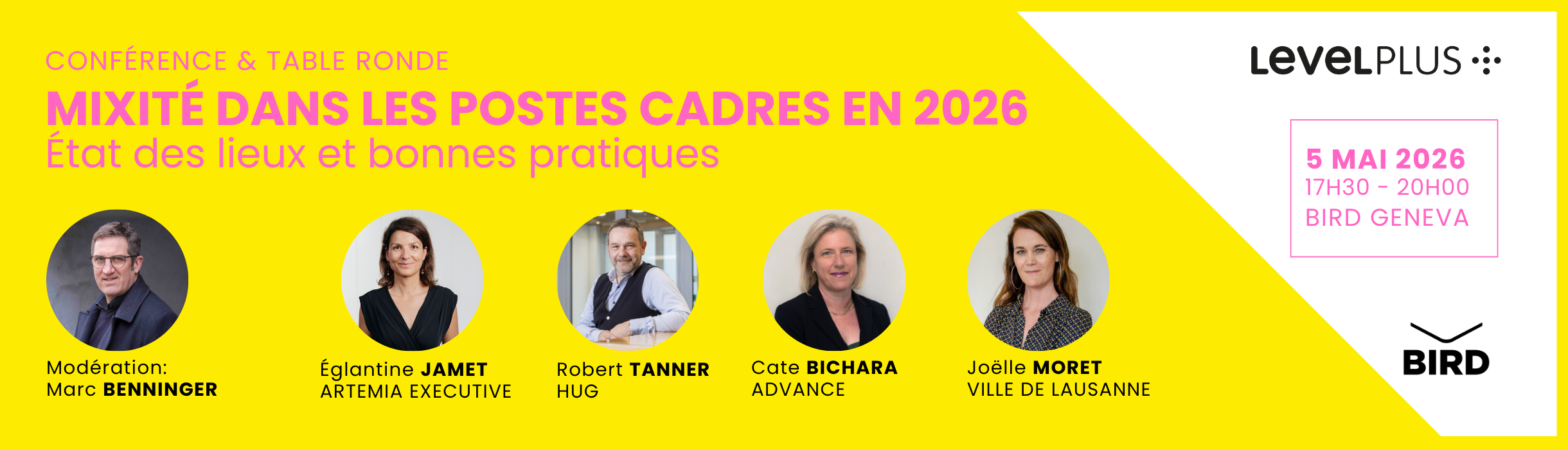 conference mixite cadres 2026 geneve levelplus bird